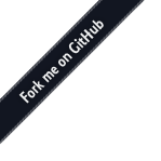 Fork me on GitHub